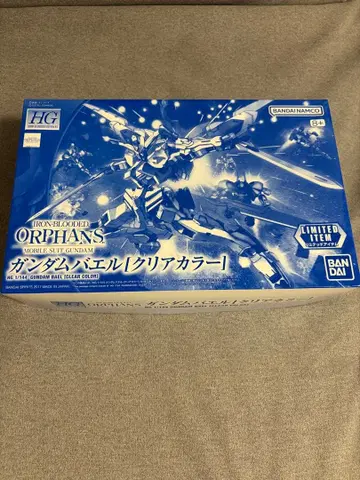 HG 1/144 건담 바엘 [클리어 컬러]