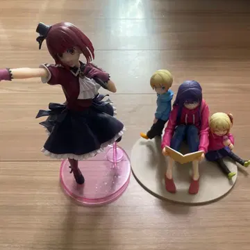 제일복권 최애의 아이 A상 아이&아쿠아&루비, B상 아리마 카나 피규어