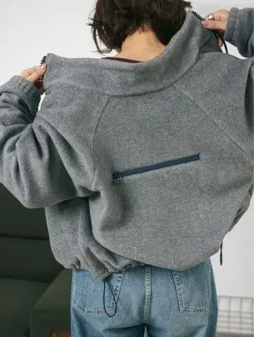 MERAVEL 플리스 자켓 CityMelt Fleece Jacket