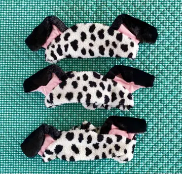 101마리 강아지 헤어밴드 3개 세트 디즈니