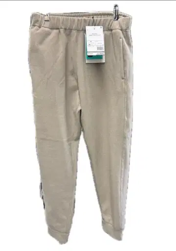 워크맨 메디힐 룸 스웨트 팬츠 M 베이지 새상품 당일 발송