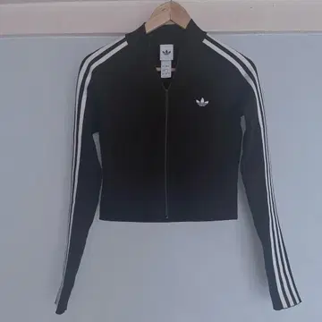 아디컬러 쓰리 스트라이프스 슬림 니트 트랙 아디다스 오리지널