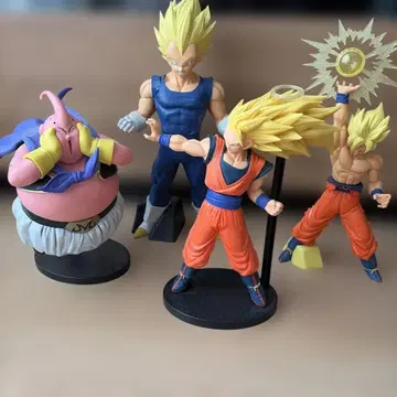 드래곤볼 피규어 4체 세트