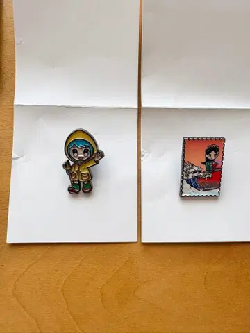 만박 이탈리아관 이탈리아짱 루체짱 핀 배지