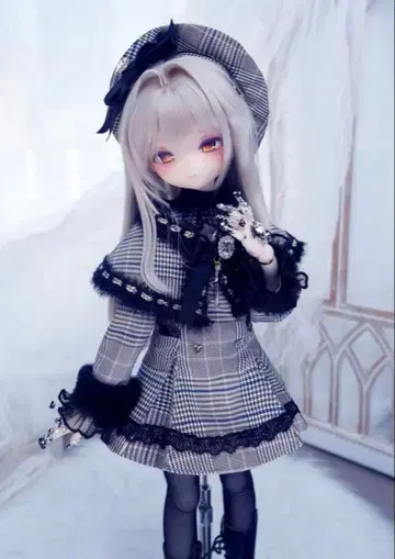 인형 의류 계절 회전의 아가씨