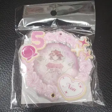 카라피치 노아짱 5주년 한정판 굿즈 케이크풍 캔뱃지 케이스