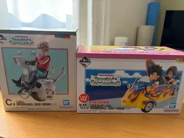 제일복권 드래곤볼 snapcollection2 C상 & 라스트 원상