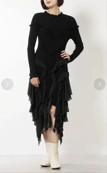 Desigual 블랙 드레스 XS