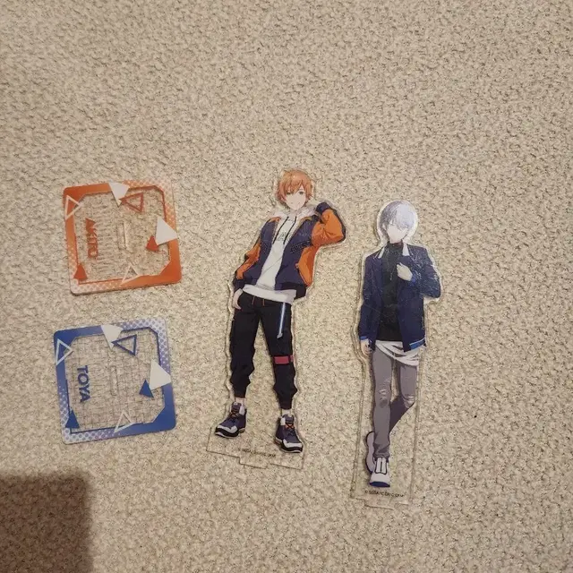 아키토 토우야 아크릴스탠드