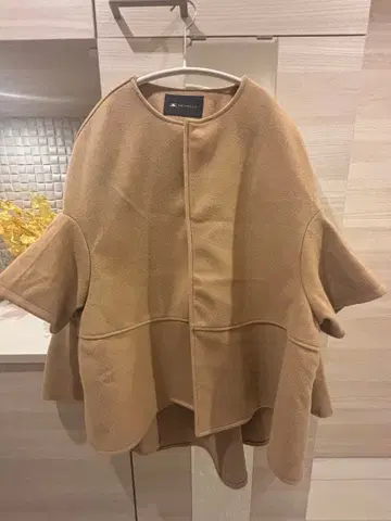 ABITOKYO 케이프 코트 M 베이지