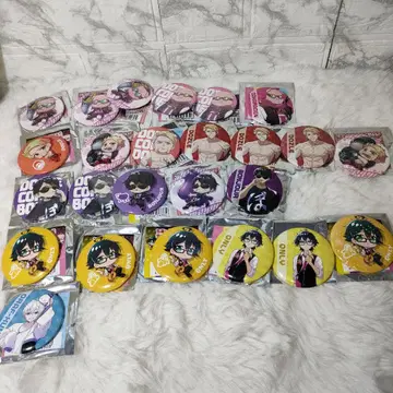 도즈루사 캔뱃지 세트 25개