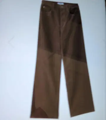 HealthyDENIM 와이드 코듀로이 팬츠