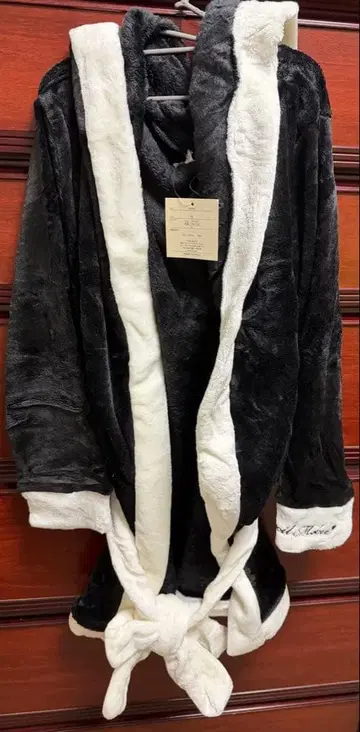 후드 부착 플리스 로브 CECILMcBEE 세실 룸 가운