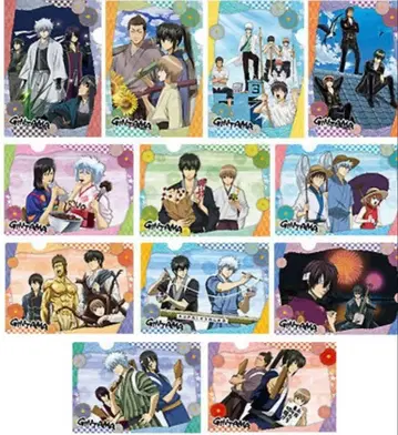 은혼 미니 클리어 파일 컬렉션 컴플리트 세트