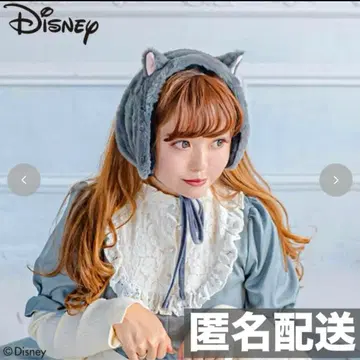 디즈니 신데렐라 루시퍼 귀도리 헤어밴드 코스