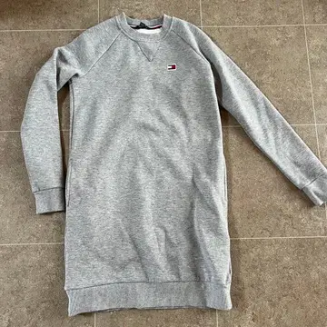 [미사용 새상품] Tommy Hilfiger 속기모 후드티 원피스 XXS