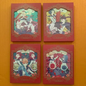 KAGEKI SHOJO!! Blu-ray 전 4권 세트