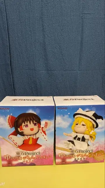 동방Project 유유코 피규어 2체 세트