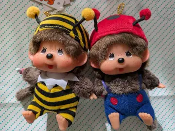 몬치치 얼굴 큰 몬치치 벌&무당벌레