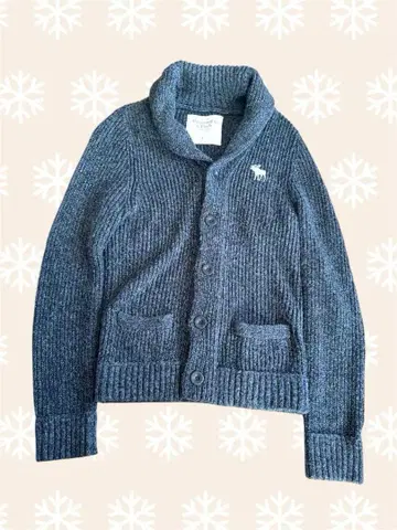 Abercrombie & Fitch 가디건 사이즈 L 그레이