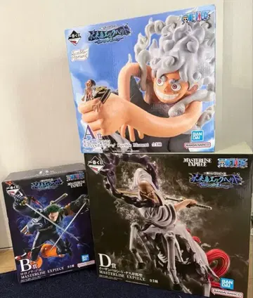 제일복권 ONE PIECE 미래섬 에그헤드 A상 B상 D상 피규어