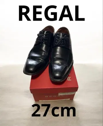 REGAL 남성용 가죽 신발 27cm