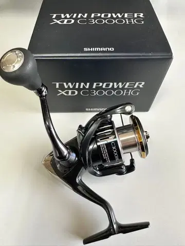 SHIMANO TWIN POWER XD C3000HG