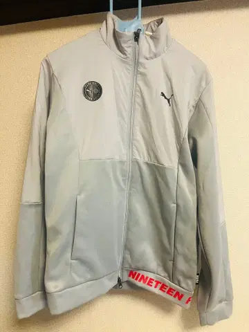 푸마 골프 콤비네이션 맨투맨 풀 집업 2022 가을/겨울 모델