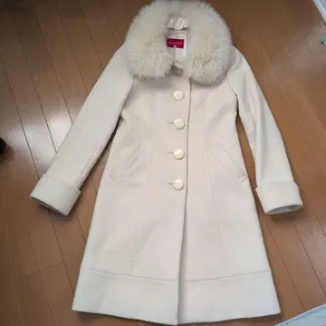 아푸와이저 리셰 사이즈 1 폭스 포멀 데이트 코트