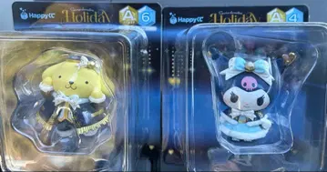 Happy 복권 폼폼푸딩 쿠로미 세트