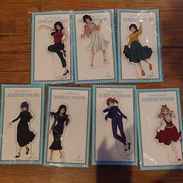 [미개봉 새상품] 울려라! 유포니움 3 아크릴 스탠드 졸업생 7종 세트