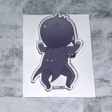 [ 당일 발송 ] 블랙 시크릿 요지 요지 아크릴 배지 세바스찬