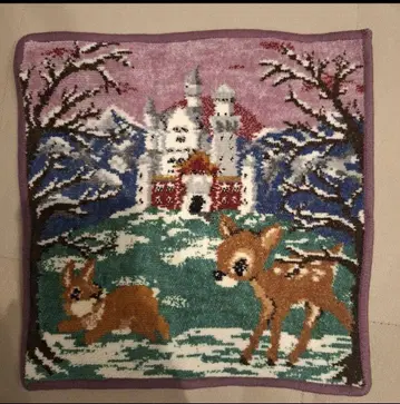 노이슈반슈타인 성 한정판 페이러 손수건