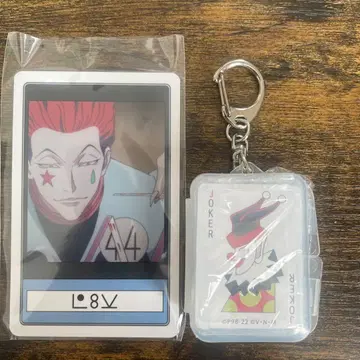 HUNTER x HUNTER 히소카 아크릴 키링