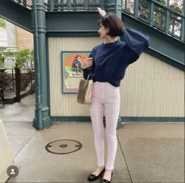 Bibiy. 서멀 팬츠 택 포함 새상품 립 패턴