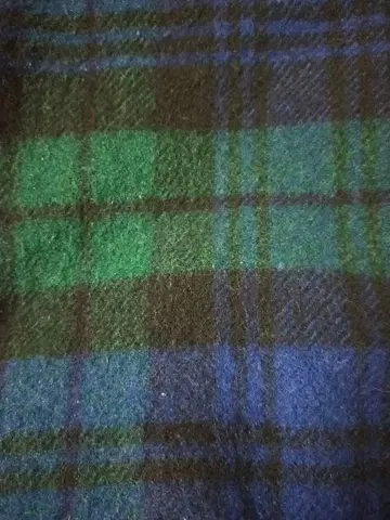 AMCREST 울 스톨 무릎담요 하프 케트