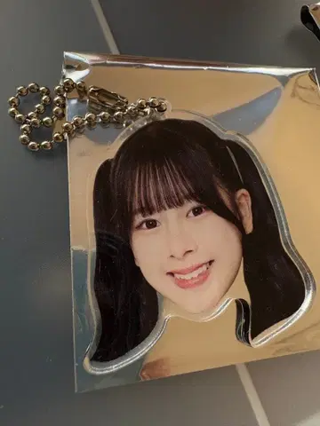 NMB48 랜덤 나이스 스마일 키링 아오하라 유카