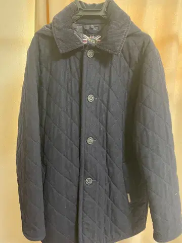 LAVENHAM 울 퀼팅 자켓 38