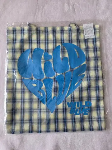 WILD BLUE 토트백 wildblue 미개봉