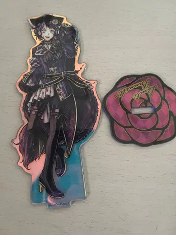 아크릴 스탠드 아크스타 악마 집사와 검은 고양이 아쿠네코 라무