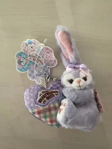 스텔라 루 봉제 인형 스트랩