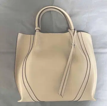 지아니카리니 데프레 베이지 핑크 핸드백