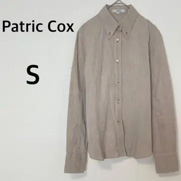 패트릭 콕스 긴팔 셔츠 [ S ] 업무 출퇴근 오피스 코튼 100%