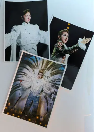 다카라즈카 2L 사진 3매 하루노 스미레