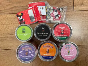 디즈니 나노 블록 미키 미니 7종 세트