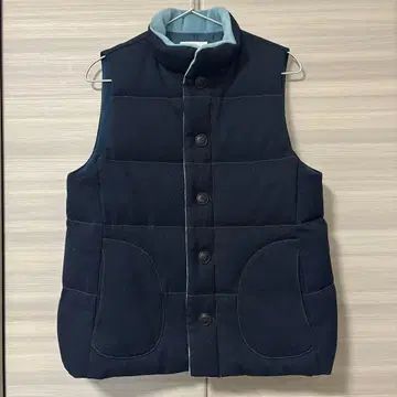 센소유니코 Lucruca 루쿠르카 다운 베스트 40 사이즈 인디고