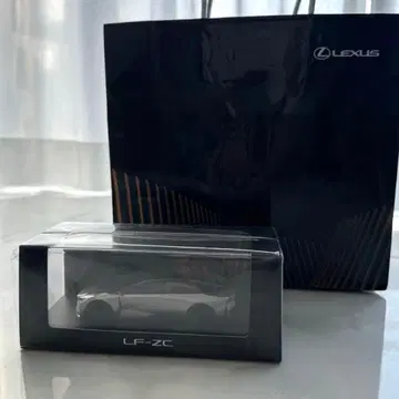 도요타 자동차 주주총회 기념품 렉서스 LF-ZC 미니카