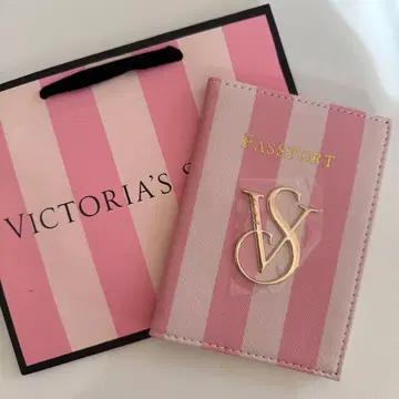 미사용 새상품 인기 Victoria's Secret 스트라이프 핑크