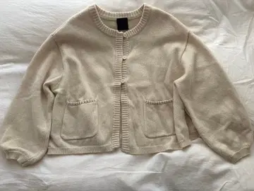 늑대와 올빼미 니트 가디건