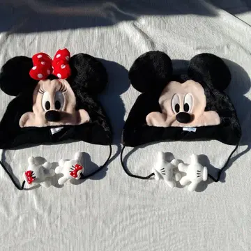 [인기! 팬캡] 미키 미니 팬캡 커플룩